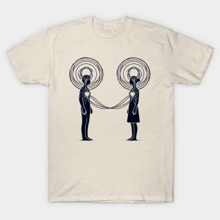 Spiritual Vortex Heartstring T-Shirt